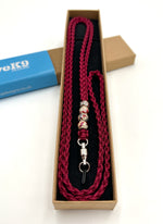 Fine Beaded Lanyard - Limited Edition (6 Colours)