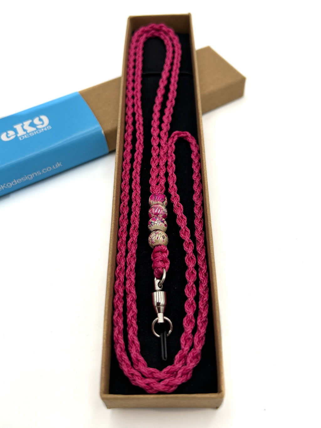 Fine Beaded Lanyard - Limited Edition (6 Colours)